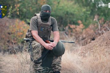 Папа — інтерв'ю з ровідником 23 ОМБр